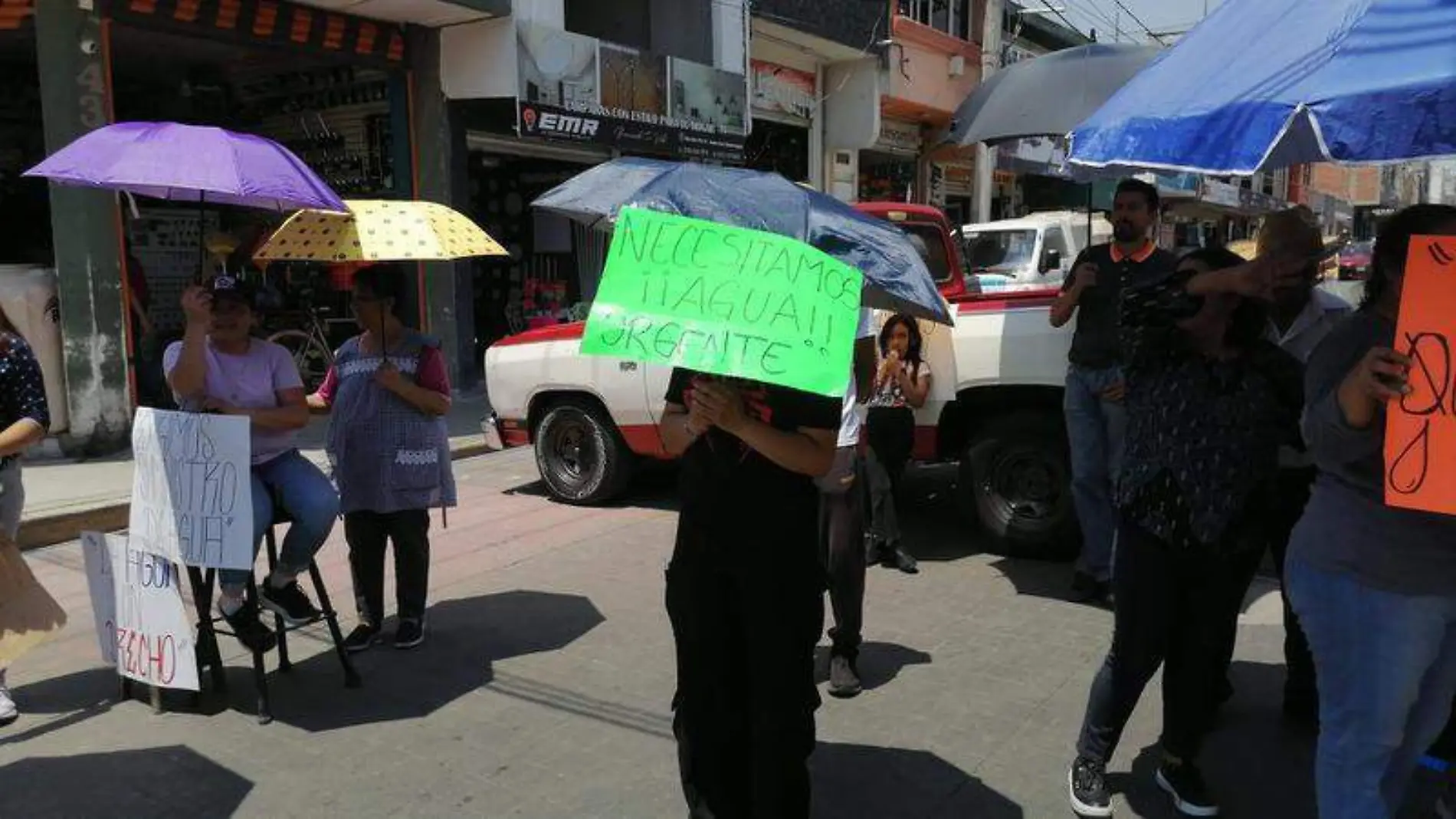 Agua potable Chiautempan